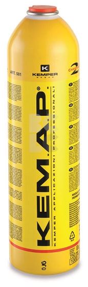 KEMPER plinska kartuša Kemap 410 ml