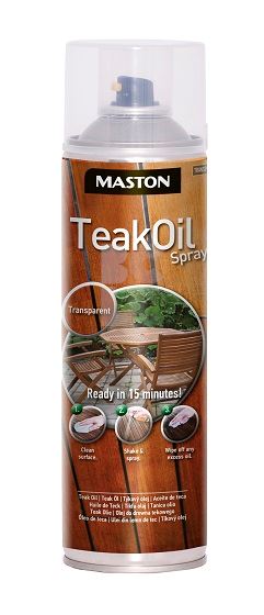 MASTON TEAK OIL spray