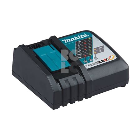 MAKITA punjač brzi DC18RC (7,2-18V,Li-ion) 630718-5 Z1 21