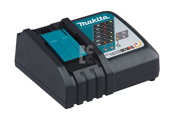 MAKITA punjač brzi DC18RC (7,2-18V,Li-ion) 630718-5 Z1 21