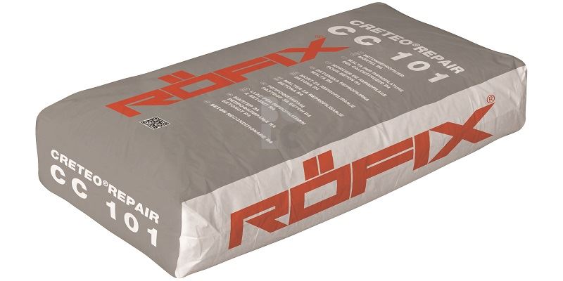 ROFIX CRETEO REPAIR CC 101 - mort za reprofiliranje betona R4 3-40mm
