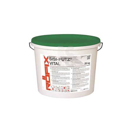 ROFIX SISI-PUTZ VITAL ŽBUKA 2,0mm V - silikonsko-silikatna završna žbuka