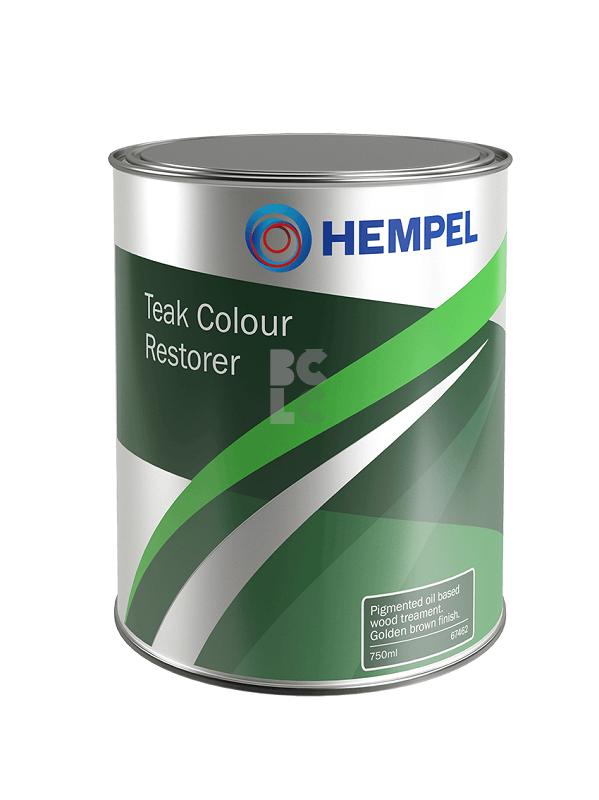 HEMPEL'S TEAK COLOUR RESTORER 67462 - pigmentirano ulje za tikovinu