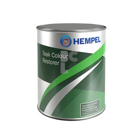 HEMPEL'S TEAK COLOUR RESTORER 67462 - pigmentirano ulje za tikovinu