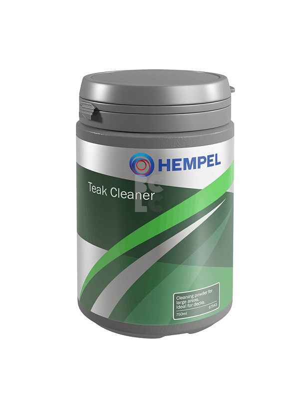 HEMPEL TEAK CLEANER 67543 0,75kg - prašak za čišcenje svih površina od tikovine