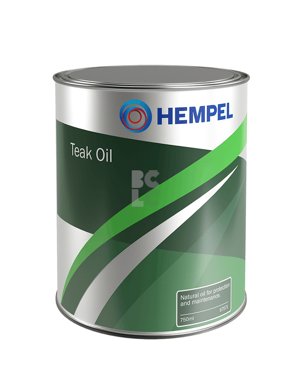 HEMPEL TEAK OIL 67571/00000 - nepigmentirano ulje za tikovinu