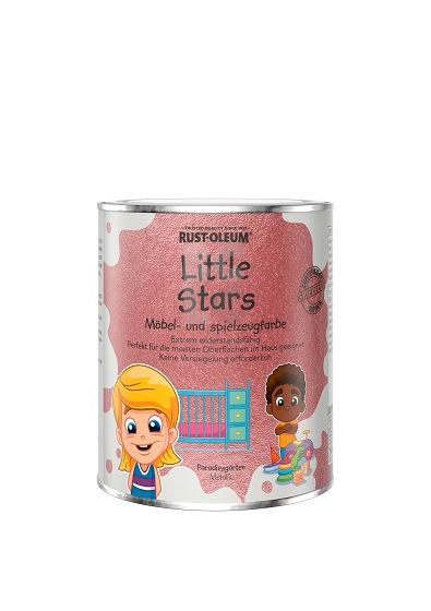 RUST-OLEUM LITTLE STARS - boja za dječje igračke i namještaj metallic (DIY)