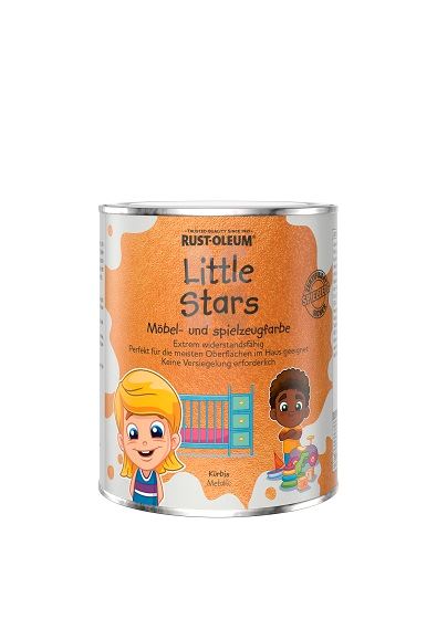 RUST-OLEUM LITTLE STARS - boja za dječje igračke i namještaj metallic (DIY)
