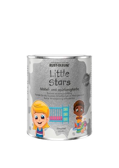 RUST-OLEUM LITTLE STARS - boja za dječje igračke i namještaj metallic (DIY)