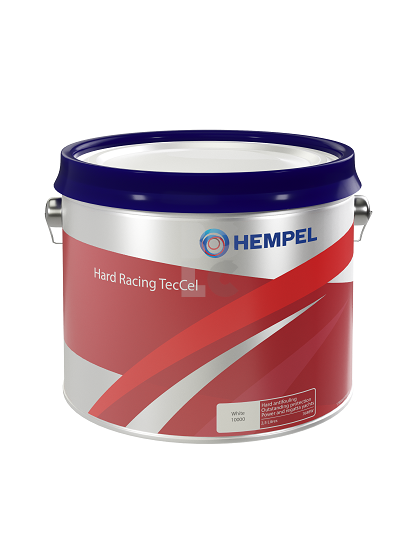 HEMPEL HARD RACING TECCEL WHITE 7688W-10000 - protuobraštajni zaštitni premaz