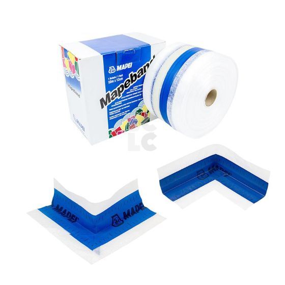 Hidroizolacijska traka butilna MAPEI Mapeband BST boxes 8*15m/kom