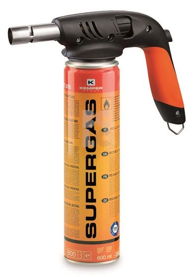 STALCO PLINSKI BRENER + KARTUŠA SUPERGAS 800ml KEMPER