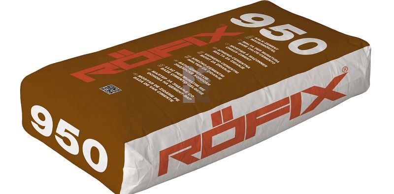 ROFIX 950 - vapneno-cementni mort za zidanje - M5
