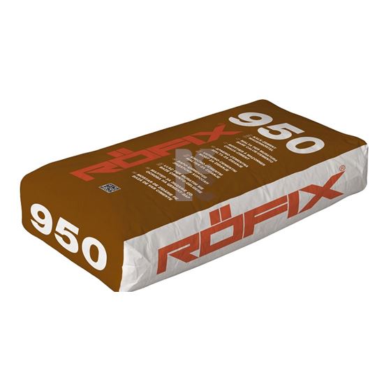 ROFIX 950 Vapneno-cementni mort za zidanje - M5 25 kg
