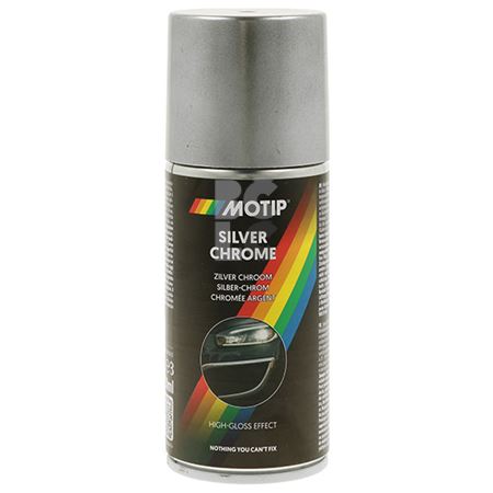MOTIP Silver Chrome Auto