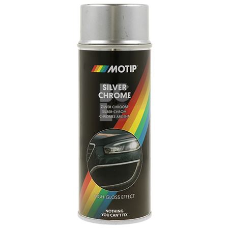 MOTIP Silver Chrome Auto