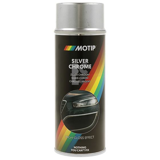 MOTIP Silver Chrome Auto