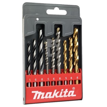 MAKITA 9-DJELNI SET SVRDALA