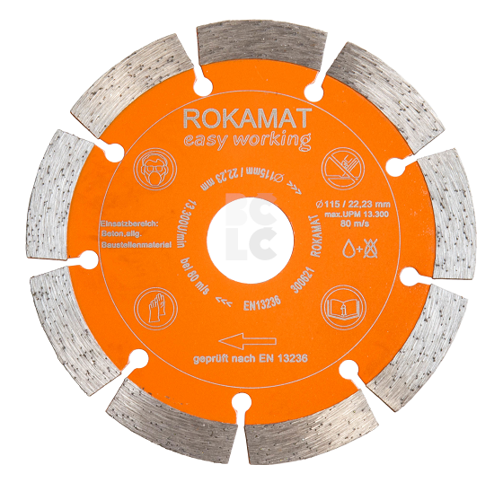 ROKAMAT PIRANHA dijamantni rezni disk
