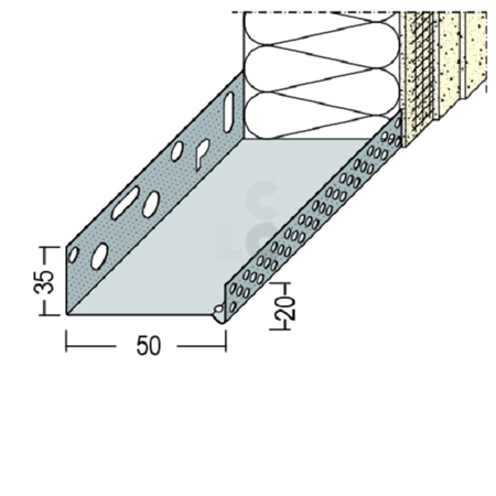 PROTEKTOR cokl profil 2,5m