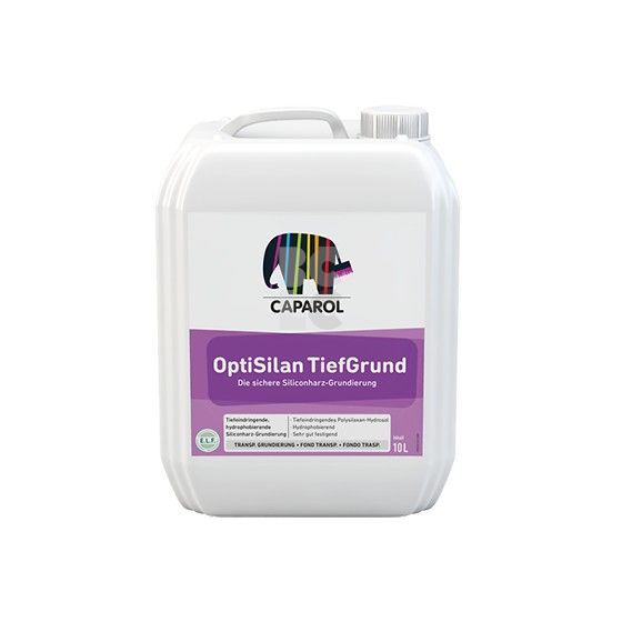 CAPAROL OPTISILAN TIEFGRUND - silikonski temeljni premaz