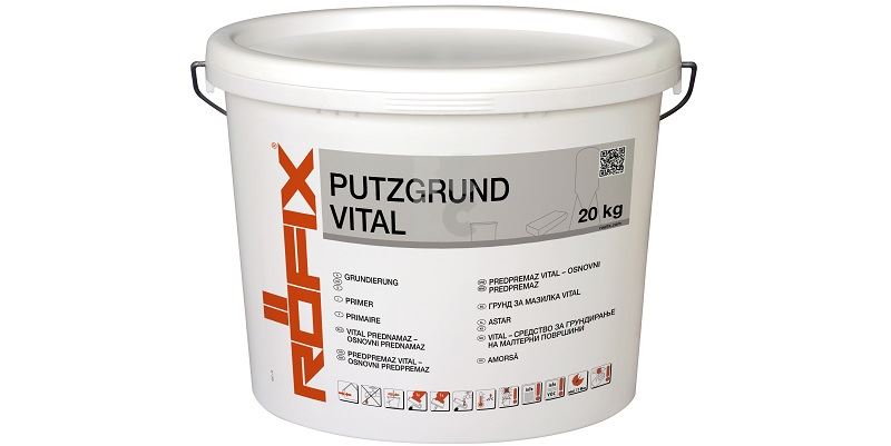 ROFIX PUTZGRUND VITAL - predpremaz grund univerzalni