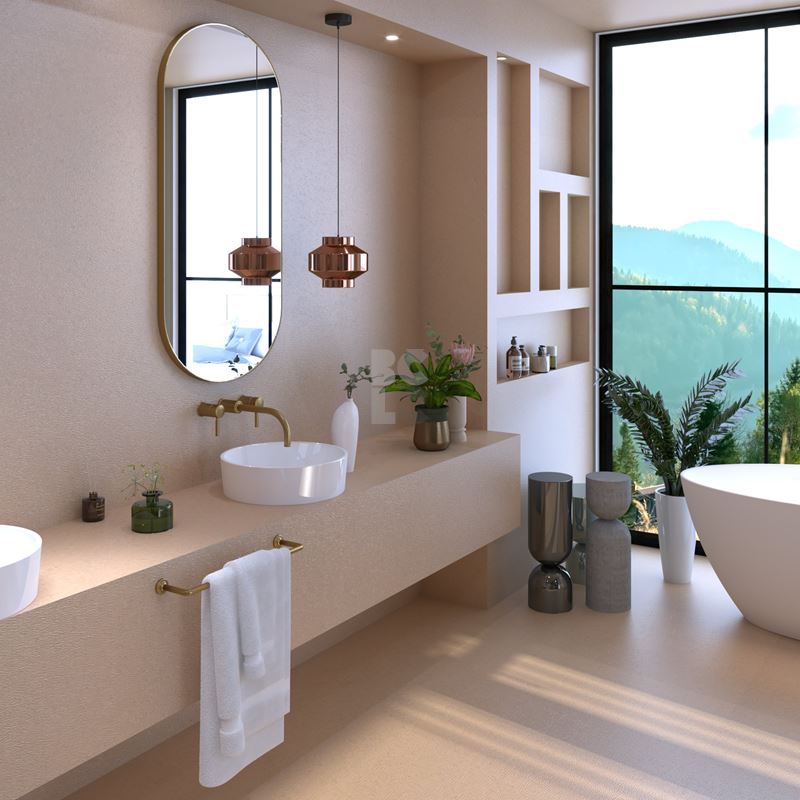 SAN MARCO ALLOVER BASE - dekorativni premaz za podove, stropove i zidove