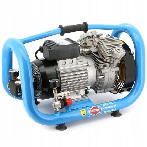 AIRPRESS KOMPRESOR LM05-380 SILENT 5L 1,5kw 380l/min