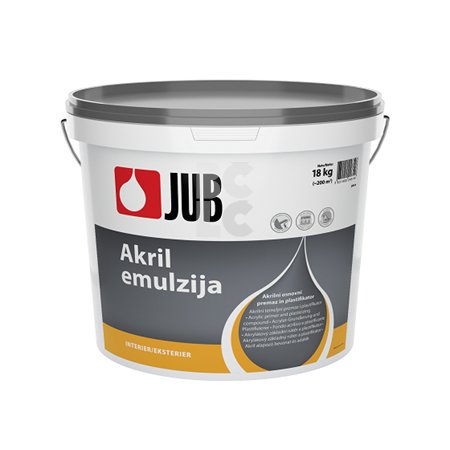 JUB AKRIL EMULZIJA - akrilni temeljni premaz