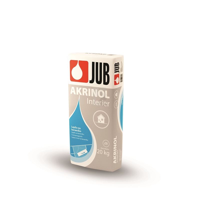 AKRINOL INTERIER - ljepilo za keramiku u interijeru