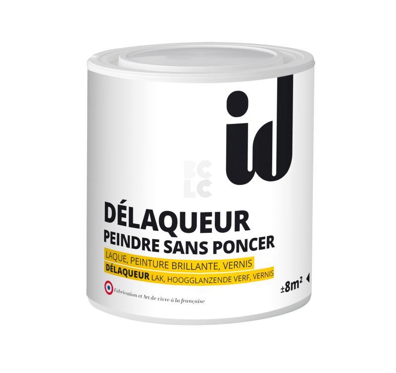 ID DELAQUER - temelj za matiranje