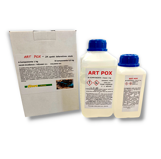NOVAPOX ARTPOX EPOXY SMOLA