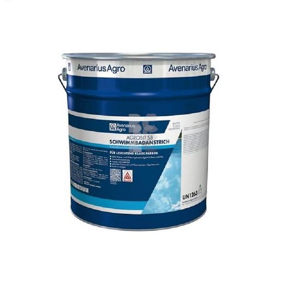 CAPAROL AGROSIT SB - 1K vodonepropusni premaz za bazene