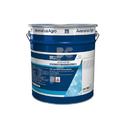 CAPAROL AGROSIT SB - 1K vodonepropusni premaz za bazene