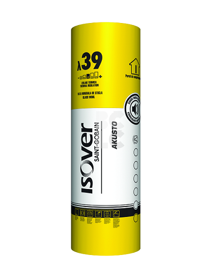 ISOVER AKUSTO 75mm G3 IT 2x625mm (11,25m2/rola) - mineralna staklena vuna
