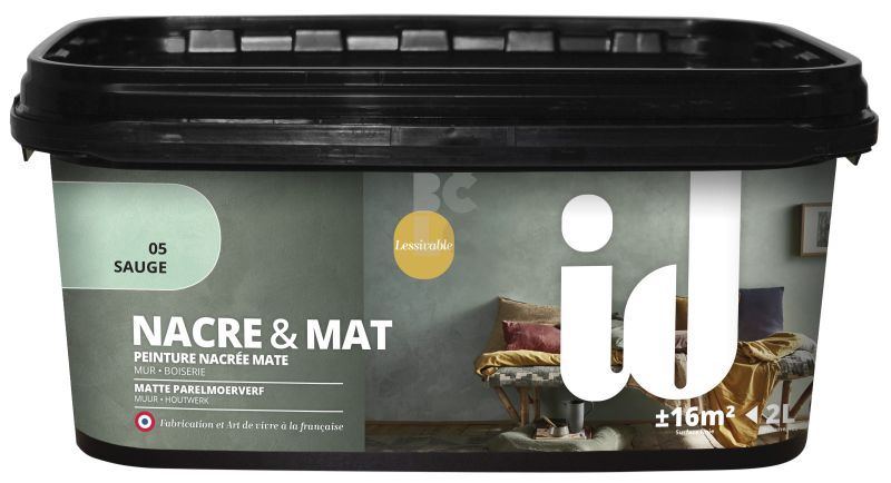 ID NACRE & MAT - boja s perla mat sedefastim efektom