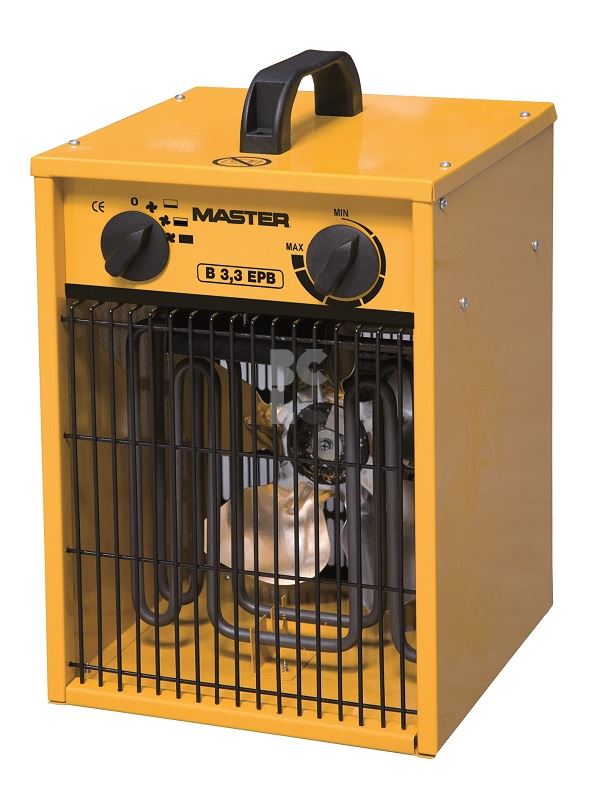 GRIJAČ ELEKTRIČNI  MASTER B3- 3,3KW/230V/510M3/h