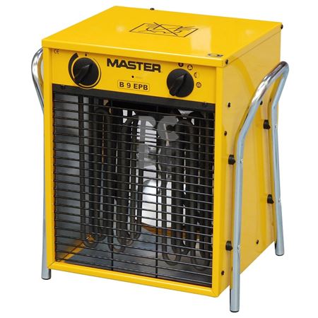 GRIJAČ ELEKTRIČNI  MASTER B9- 9KW/400V/800M3/h