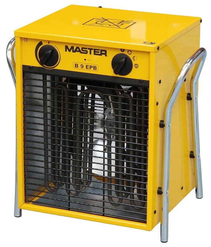 GRIJAČ ELEKTRIČNI  MASTER B9- 9KW/400V/800M3/h