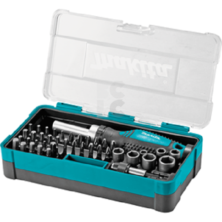 MAKITA 47-dijelni set nas.ključ i bitova B36170