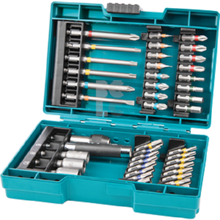 MAKITA set 43dj. nas.ključ.i bitova B-55697