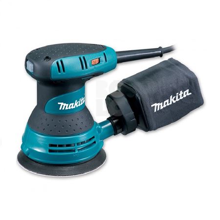 MAKITA Brusilica ekscentar BO5031 (300W,125mm)