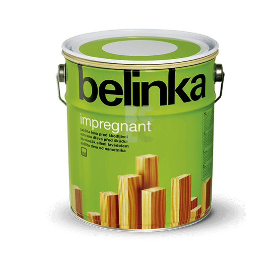 BELINKA IMPREGNANT - temeljni premaz za sve vrste drva
