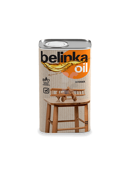 BELINKA OIL INTERIER - ulje za drvo za unutrašnju upotrebu