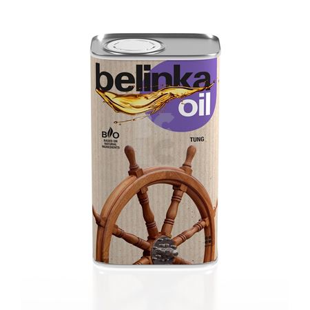 BELINKA OIL TUNG - impregnacija za zaštitu drvenih površina