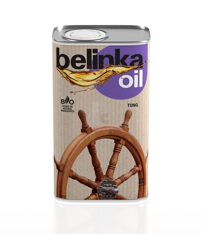 BELINKA OIL TUNG - impregnacija za zaštitu drvenih površina