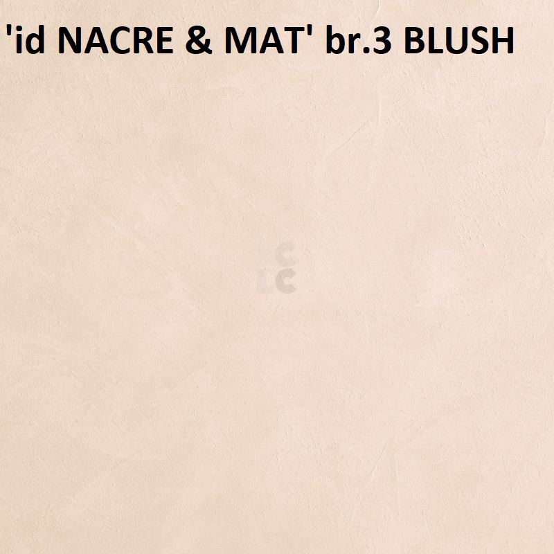 ID NACRE & MAT - boja s perla mat sedefastim efektom