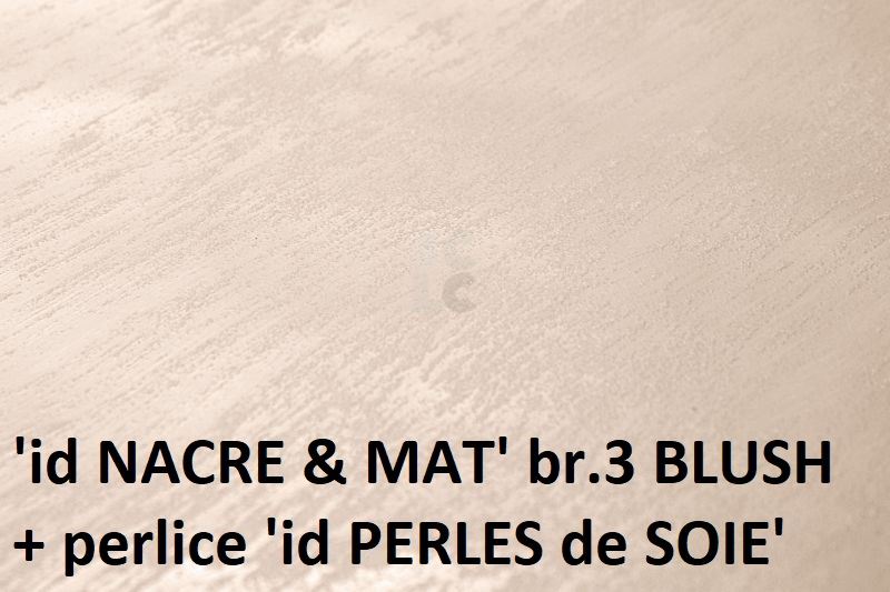 ID NACRE & MAT - boja s perla mat sedefastim efektom