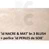 ID NACRE & MAT - boja s perla mat sedefastim efektom