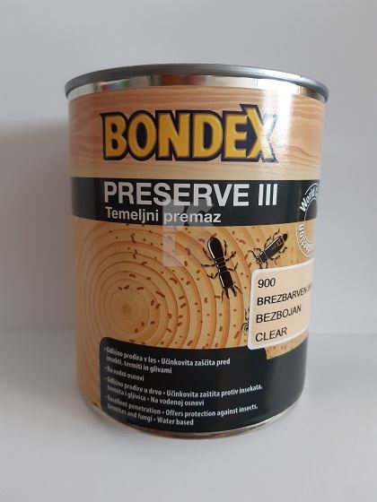 BONDEX PRESERVE III